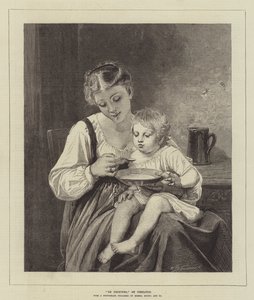 The Breakfast by French School